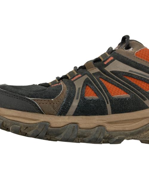 SALOMON（サロモン）SALOMON (サロモン) ローカットスニーカー ブラウン×ブラック サイズ:28㎝の古着・服飾アイテム