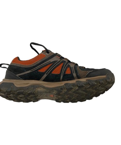 SALOMON（サロモン）SALOMON (サロモン) ローカットスニーカー ブラウン×ブラック サイズ:28㎝の古着・服飾アイテム