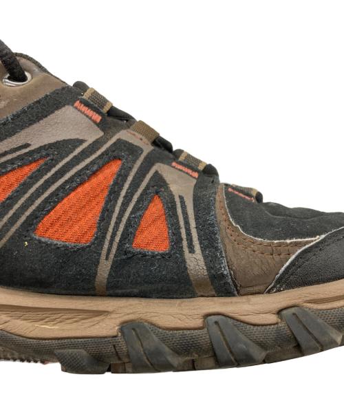 SALOMON（サロモン）SALOMON (サロモン) ローカットスニーカー ブラウン×ブラック サイズ:28㎝の古着・服飾アイテム