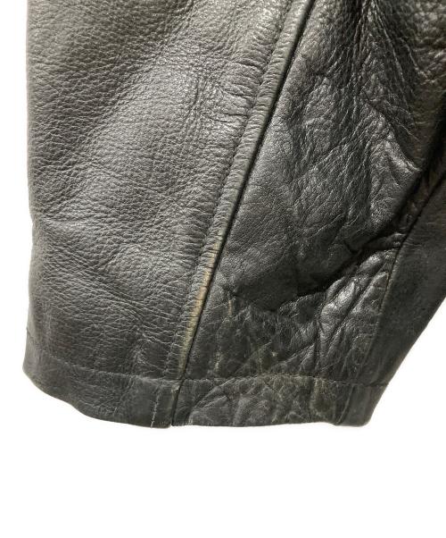 wilsons（ウィルソンズ）wilsons (ウィルソンズ) ライナー付レザージャケット ブラック サイズ:Lの古着・服飾アイテム