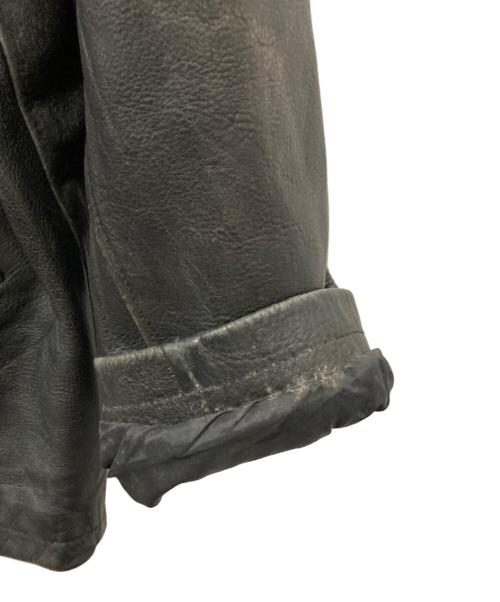 wilsons（ウィルソンズ）wilsons (ウィルソンズ) ライナー付レザージャケット ブラック サイズ:Lの古着・服飾アイテム