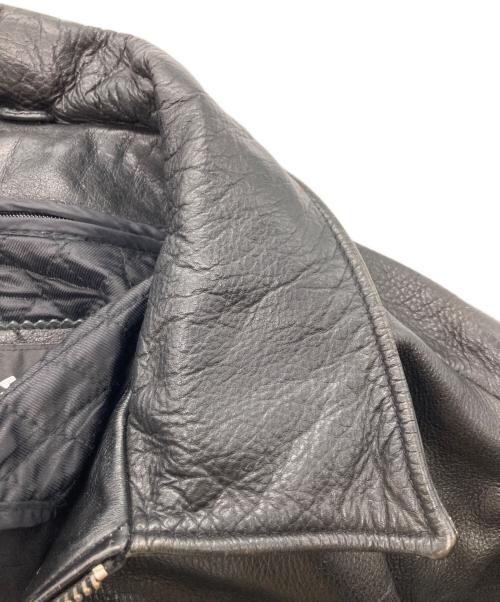wilsons（ウィルソンズ）wilsons (ウィルソンズ) ライナー付レザージャケット ブラック サイズ:Lの古着・服飾アイテム