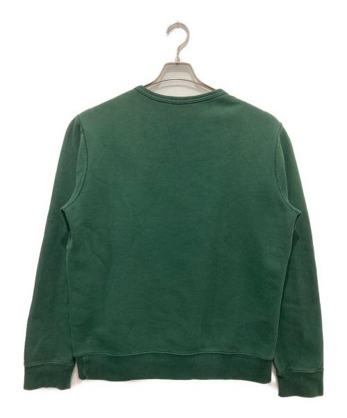 POLO RALPH LAUREN（ポロ・ラルフローレン）POLO RALPH LAUREN (ポロ・ラルフローレン) プリントスウェット グリーン サイズ:Mの古着・服飾アイテム