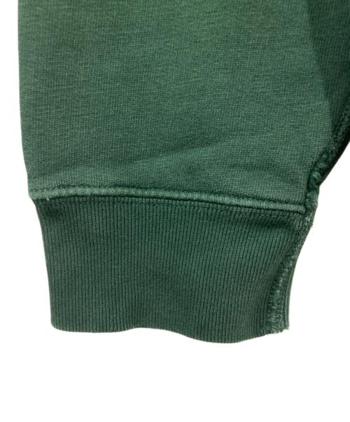 POLO RALPH LAUREN（ポロ・ラルフローレン）POLO RALPH LAUREN (ポロ・ラルフローレン) プリントスウェット グリーン サイズ:Mの古着・服飾アイテム