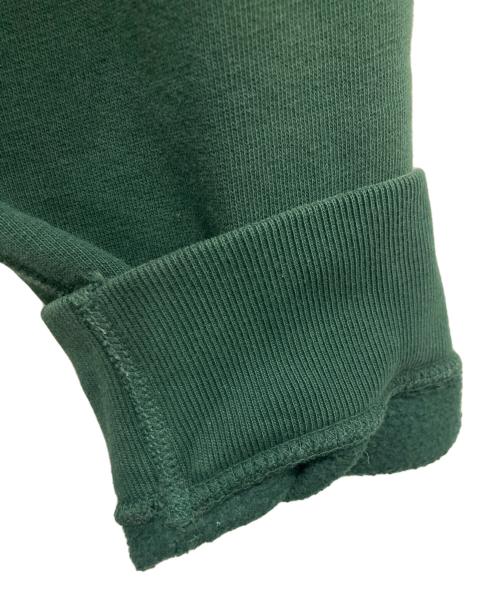 POLO RALPH LAUREN（ポロ・ラルフローレン）POLO RALPH LAUREN (ポロ・ラルフローレン) プリントスウェット グリーン サイズ:Mの古着・服飾アイテム