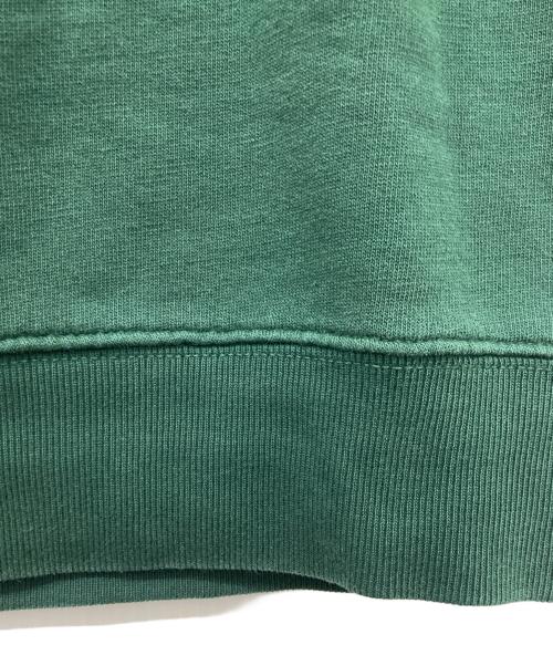 POLO RALPH LAUREN（ポロ・ラルフローレン）POLO RALPH LAUREN (ポロ・ラルフローレン) プリントスウェット グリーン サイズ:Mの古着・服飾アイテム