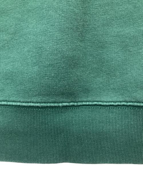 POLO RALPH LAUREN（ポロ・ラルフローレン）POLO RALPH LAUREN (ポロ・ラルフローレン) プリントスウェット グリーン サイズ:Mの古着・服飾アイテム