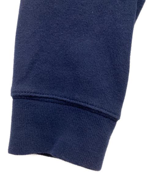 POLO RALPH LAUREN（ポロ・ラルフローレン）POLO RALPH LAUREN (ポロ・ラルフローレン) ハーフジップスウェット ネイビー サイズ:Lの古着・服飾アイテム