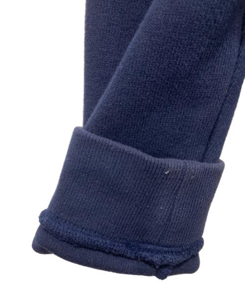 POLO RALPH LAUREN（ポロ・ラルフローレン）POLO RALPH LAUREN (ポロ・ラルフローレン) ハーフジップスウェット ネイビー サイズ:Lの古着・服飾アイテム