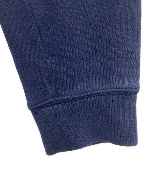POLO RALPH LAUREN（ポロ・ラルフローレン）POLO RALPH LAUREN (ポロ・ラルフローレン) ハーフジップスウェット ネイビー サイズ:Lの古着・服飾アイテム