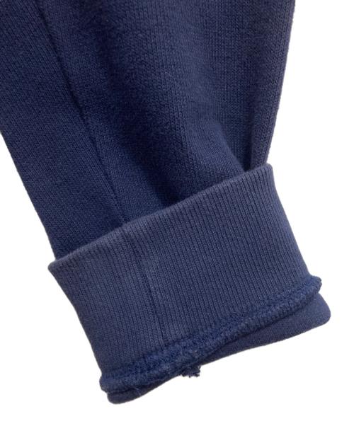 POLO RALPH LAUREN（ポロ・ラルフローレン）POLO RALPH LAUREN (ポロ・ラルフローレン) ハーフジップスウェット ネイビー サイズ:Lの古着・服飾アイテム