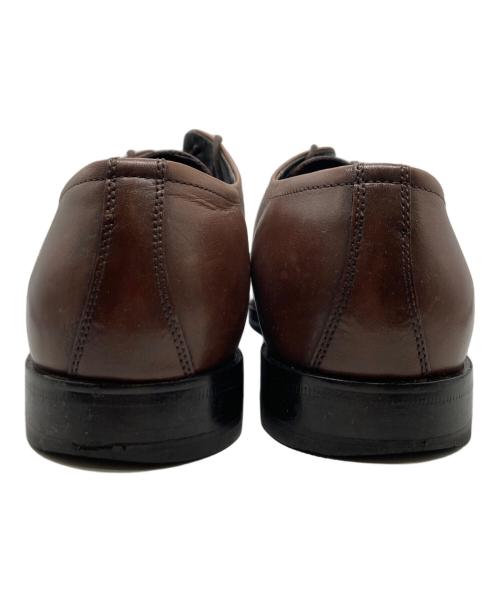 HUGO BOSS（ヒューゴ ボス）HUGO BOSS (ヒューゴ ボス) ストレートチップシューズ ブラウン サイズ:71/2の古着・服飾アイテム