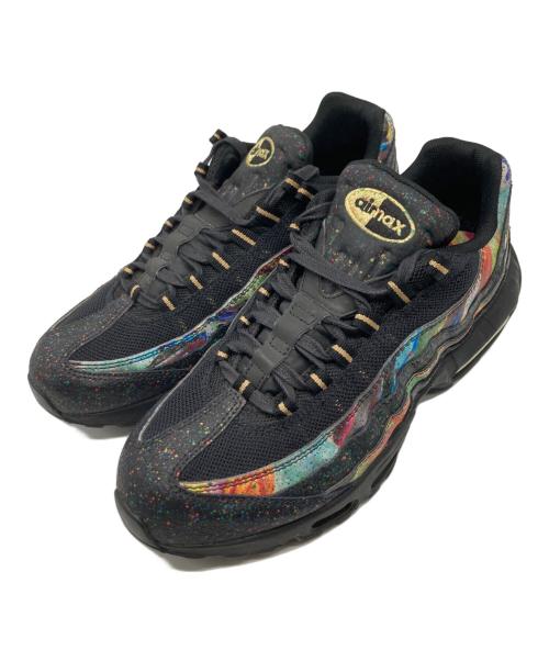 NIKE（ナイキ）NIKE (ナイキ) Air Max 95 Galaxy Splatter ブラック サイズ:26cmの古着・服飾アイテム