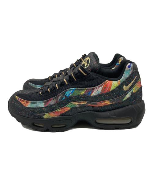 NIKE（ナイキ）NIKE (ナイキ) Air Max 95 Galaxy Splatter ブラック サイズ:26cmの古着・服飾アイテム