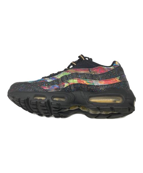 NIKE（ナイキ）NIKE (ナイキ) Air Max 95 Galaxy Splatter ブラック サイズ:26cmの古着・服飾アイテム