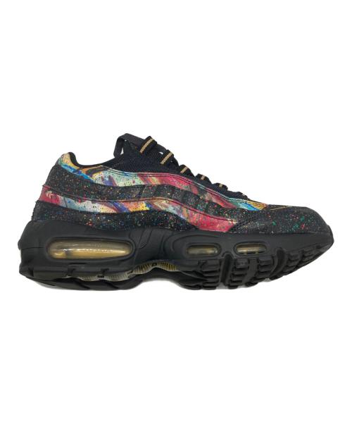 NIKE（ナイキ）NIKE (ナイキ) Air Max 95 Galaxy Splatter ブラック サイズ:26cmの古着・服飾アイテム