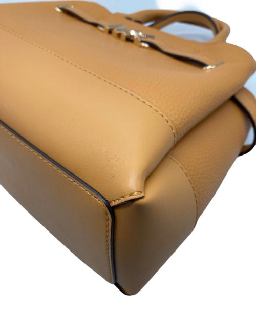 MICHAEL KORS（マイケル・コース）MICHAEL KORS (マイケル・コース) 2WAYショルダーバッグ / REED SM CZ BELTED STCHL LEAHTER / ベルト付きスティッチレザー サイズ:実寸サイズをご参照くださいの古着・服飾アイテム