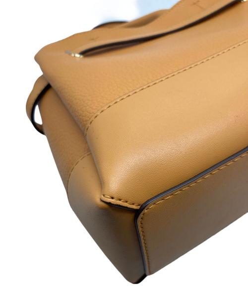 MICHAEL KORS（マイケル・コース）MICHAEL KORS (マイケル・コース) 2WAYショルダーバッグ / REED SM CZ BELTED STCHL LEAHTER / ベルト付きスティッチレザー サイズ:実寸サイズをご参照くださいの古着・服飾アイテム