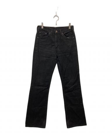 中古・古着通販】LEVI'S (リーバイス) 517デニムパンツ ブラック