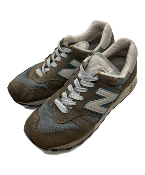 NEW BALANCE（ニューバランス）NEW BALANCE (ニューバランス) ローカットスニーカー グレー サイズ:26cmの古着・服飾アイテム