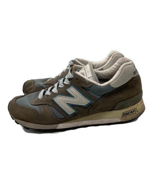 NEW BALANCE（ニューバランス）NEW BALANCE (ニューバランス) ローカットスニーカー グレー サイズ:26cmの古着・服飾アイテム