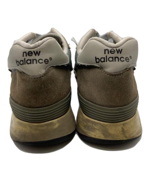 NEW BALANCE（ニューバランス）NEW BALANCE (ニューバランス) ローカットスニーカー グレー サイズ:26cmの古着・服飾アイテム