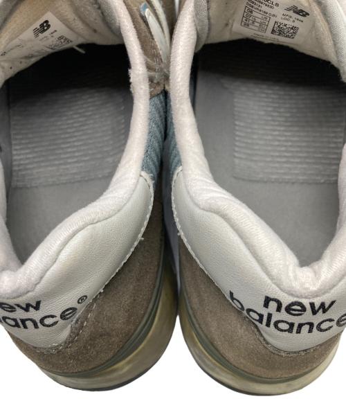 NEW BALANCE（ニューバランス）NEW BALANCE (ニューバランス) ローカットスニーカー グレー サイズ:26cmの古着・服飾アイテム