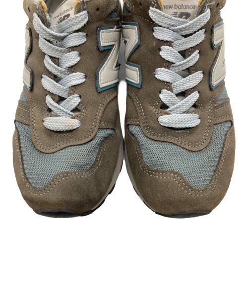 NEW BALANCE（ニューバランス）NEW BALANCE (ニューバランス) ローカットスニーカー グレー サイズ:26cmの古着・服飾アイテム
