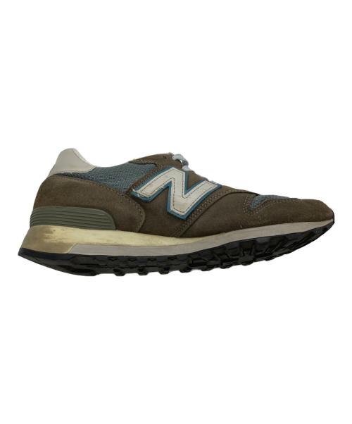 NEW BALANCE（ニューバランス）NEW BALANCE (ニューバランス) ローカットスニーカー グレー サイズ:26cmの古着・服飾アイテム
