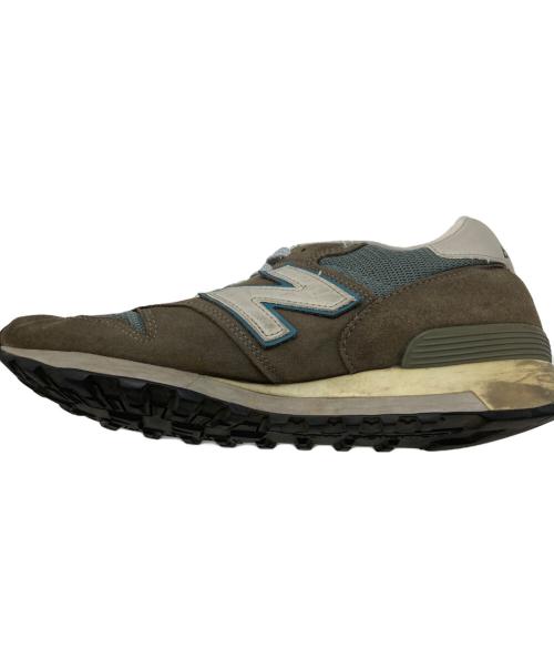 NEW BALANCE（ニューバランス）NEW BALANCE (ニューバランス) ローカットスニーカー グレー サイズ:26cmの古着・服飾アイテム