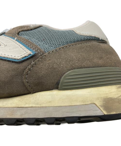 NEW BALANCE（ニューバランス）NEW BALANCE (ニューバランス) ローカットスニーカー グレー サイズ:26cmの古着・服飾アイテム