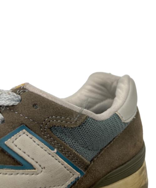 NEW BALANCE（ニューバランス）NEW BALANCE (ニューバランス) ローカットスニーカー グレー サイズ:26cmの古着・服飾アイテム