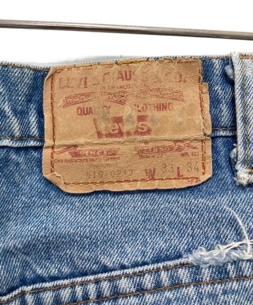 LEVI'S（リーバイス）LEVI'S (リーバイス) 519デニムパンツ インディゴ サイズ:W33L34の古着・服飾アイテム