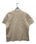 masu (エムエーエスユー) OPTICAL T-SHIRTS / オプティカル Tシャツ ベージュ サイズ:44：5000円