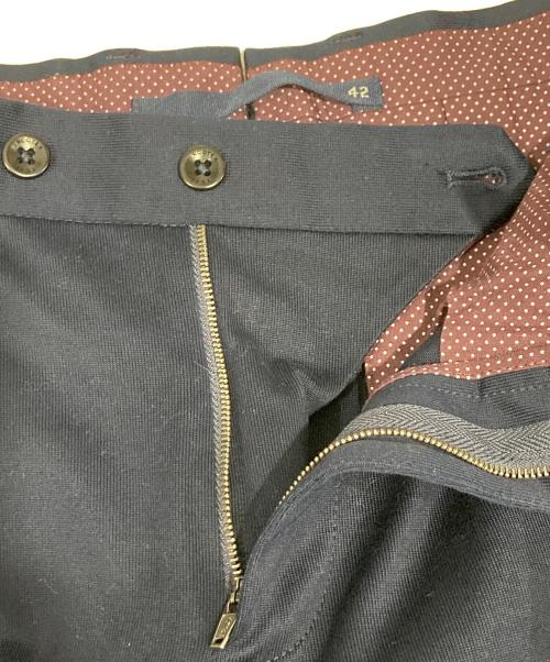 INCOTEX（インコテックス）INCOTEX (インコテックス) スラックス ネイビー サイズ:42の古着・服飾アイテム