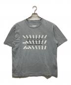 Maison Margielaメゾンマルジェラ）の古着「Tapeprint Over T-shirt」｜グレー