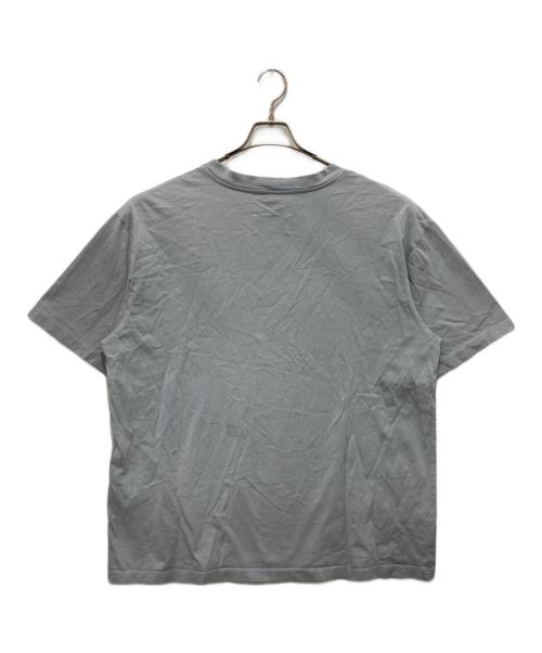 Maison Margiela（メゾンマルジェラ）Maison Margiela (メゾンマルジェラ) Tapeprint Over T-shirt グレー サイズ:50の古着・服飾アイテム