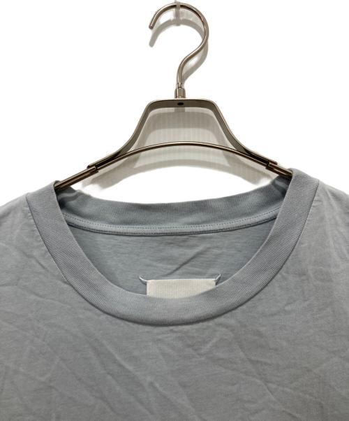 Maison Margiela（メゾンマルジェラ）Maison Margiela (メゾンマルジェラ) Tapeprint Over T-shirt グレー サイズ:50の古着・服飾アイテム