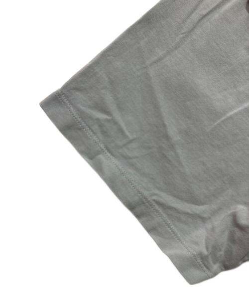 Maison Margiela（メゾンマルジェラ）Maison Margiela (メゾンマルジェラ) Tapeprint Over T-shirt グレー サイズ:50の古着・服飾アイテム