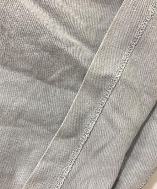 Maison Margiela（メゾンマルジェラ）Maison Margiela (メゾンマルジェラ) Tapeprint Over T-shirt グレー サイズ:50の古着・服飾アイテム