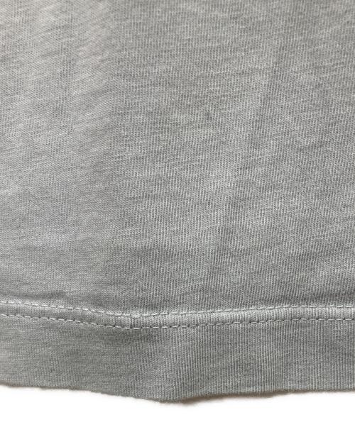 Maison Margiela（メゾンマルジェラ）Maison Margiela (メゾンマルジェラ) Tapeprint Over T-shirt グレー サイズ:50の古着・服飾アイテム