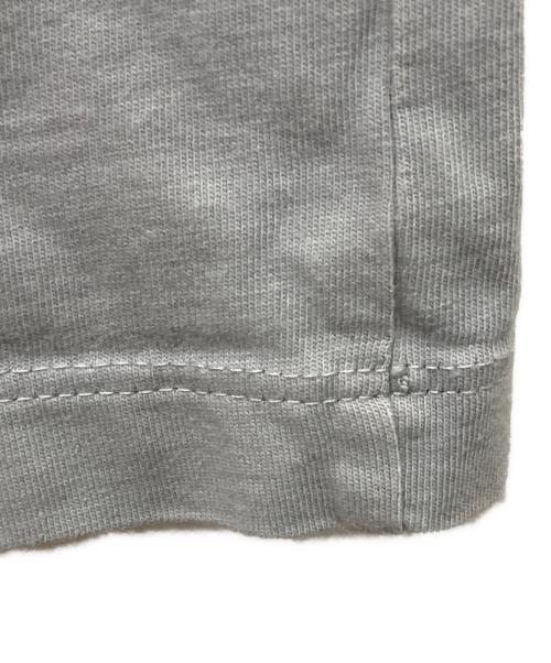 Maison Margiela（メゾンマルジェラ）Maison Margiela (メゾンマルジェラ) Tapeprint Over T-shirt グレー サイズ:50の古着・服飾アイテム