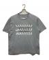 Maison Margiela（メゾンマルジェラ）の古着「Tapeprint Over T-shirt」｜グレー