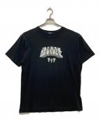 Dimeダイム）の古着「プリントTシャツ」｜ブラック
