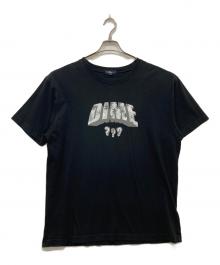 Dime（ダイム）の古着「プリントTシャツ」｜ブラック