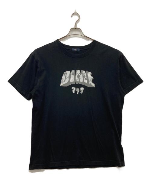 Dime（ダイム）Dime (ダイム) プリントTシャツ ブラック サイズ:XLの古着・服飾アイテム