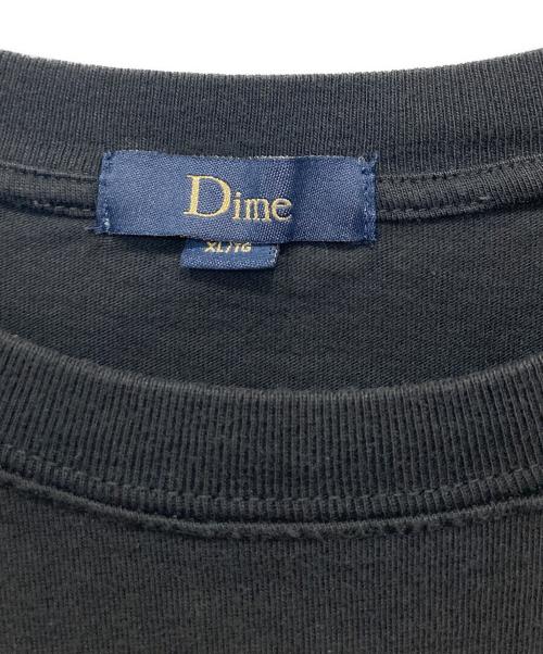 Dime（ダイム）Dime (ダイム) プリントTシャツ ブラック サイズ:XLの古着・服飾アイテム