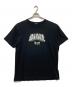 Dime（ダイム）の古着「プリントTシャツ」｜ブラック