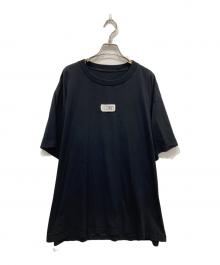 MM6 Maison Margiela（エムエムシックスメゾンマルジェラ）の古着「ナンバリングTシャツ」｜ブラック