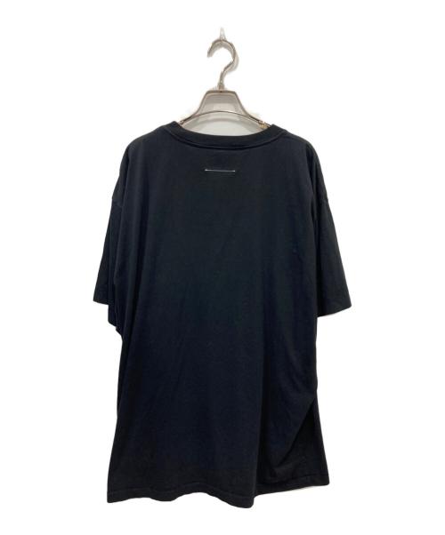 MM6 Maison Margiela（エムエムシックスメゾンマルジェラ）MM6 Maison Margiela (エムエムシックスメゾンマルジェラ) ナンバリングTシャツ ブラック サイズ:XXLの古着・服飾アイテム